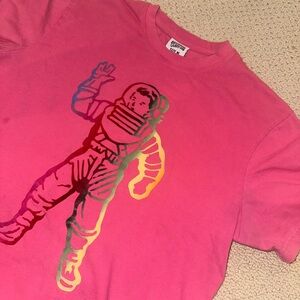 Billionaire Boys Club Shirt Mens Medium Space Crew Neck Tee Streetwear